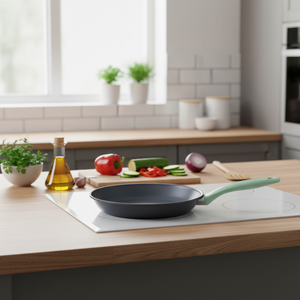 Ecolution line ผลิตภัณฑ์กระทะ Ø24cm อลูมิเนียมรีไซเคิล - Product Image 2