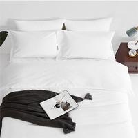 Sprei Hotel set tempat tidur microfiber mewah untuk perlengkapan hotel set tempat tidur hotel