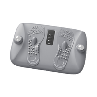 Masseur de pieds innovant à acupuncture EMS avec billes roulantes, rechargeable par USB, contrôle du temps, soulagement du stress, protection sportive efficace