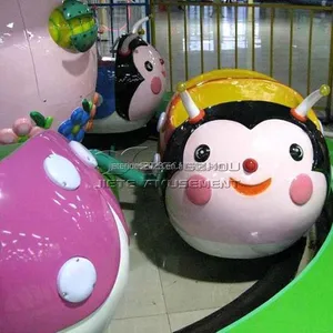 2023 hot sale Modern Amusement park rides small ladybug paradise rides funny theme park carousel rides for sale