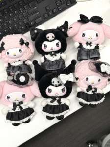 Großhandel Sanrios Character Sisters 'Outfit Vinyl Plüsch Blind <span class=keywords><strong>Box</strong></span> Action figur Mystery Surprise Bag Puppenspiel zeug - Product Image 5