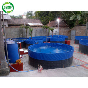 China de estanque de peces tanque de cubierta de <span class=keywords><strong>lona</strong></span> Harga Terpal <span class=keywords><strong>por</strong></span> metro Kain <span class=keywords><strong>Pvc</strong></span> Terpal rollo - Product Image 2