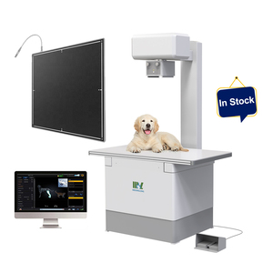Máquina de Rayos X <span class=keywords><strong>DR</strong></span> Portátil de 20KW con Doble Columna para Hospital Veterinario y Clínica de Mascotas - Product Image 1
