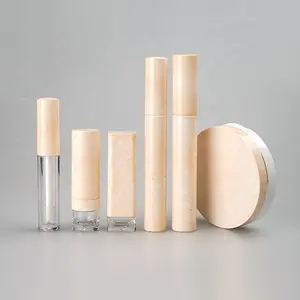 Elegant machen Sie Ihre eigene Kosmetik behälter Verpackung kompakte Pulver etui, Concealer Fall, Lip gloss Box