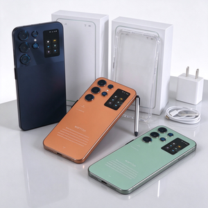 Téléphone portable S25 Ultra version globale avec caméra beauté intégrée, 16 Go + 1 To de stockage, charge rapide 65 W, Android 15, prêt à être expédié - Product Image 5