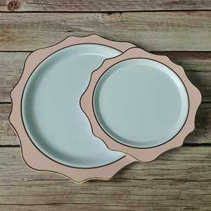 <span class=keywords><strong>Vaisselle</strong></span> <span class=keywords><strong>jetable</strong></span> en plastique de luxe en gros, noir et or, pour mariage, fête, camping, dîners, barbecues de <span class=keywords><strong>Noël</strong></span>, kits - Product Image 5