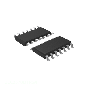 Distribuidor Autorizado de Circuitos Integrados (IC) UCC2570DTRG4 para Gestión de Energía (PMIC), Interruptor Fuera de Línea FWD 14SOIC (0.154", 3.90mm de Ancho) - Product Image 1