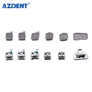 Azdent Offre Spéciale Roth Dentaire Orthodontique Auto-ligature Brackets - Product Image 4