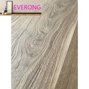 <span class=keywords><strong>EV</strong></span> Interior Design Plancher en bois massif à trois couches au fini noyer noir Matériau en teck Texture claire délicate Couleur douce et chaude - Product Image 4
