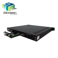(ENC3445) CATV Ana Ünite 1080P Full HD 4 Kanal HD SDI - IP Kodlayıcı, MPEG-2 MPEG-4 AVC Video Akışlarını Destekleyen