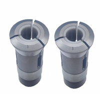 Centreuse CNC électrique de haute précision Mandrin en caoutchouc intégré en acier nylon anti-pincement non standard Mandrin à pince