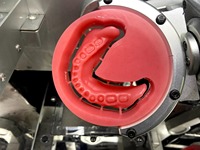 Nouvelle machine de fraisage de zircone 5 axes CAD/CAM sans compresseur d'air de la marque Zahndent