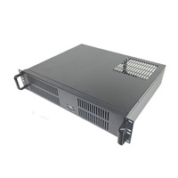Surface enduite de poudre Servidor 4U Computer Cases & Towers Pc Serve case 4u Rack case