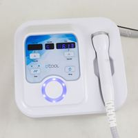 Máquina de mesoterapia facial de enfriamiento de piel Dcool de electroporación popular con enfriamiento de calefacción