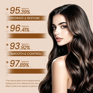 Cápsulas Reparadoras de <span class=keywords><strong>Cabello</strong></span> de Marca Privada - Suero Fortalecedor Antiencrespamiento para un <span class=keywords><strong>Cabello</strong></span> Brillante y Suave, Protector de Calor, Sin Enjuague - Product Image 5