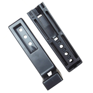 Industrial Aluminum Profile Accessories Ground Fixing Angle <b>Brackets</b> Anchor Support Components Connector Anchors - Product Image 6