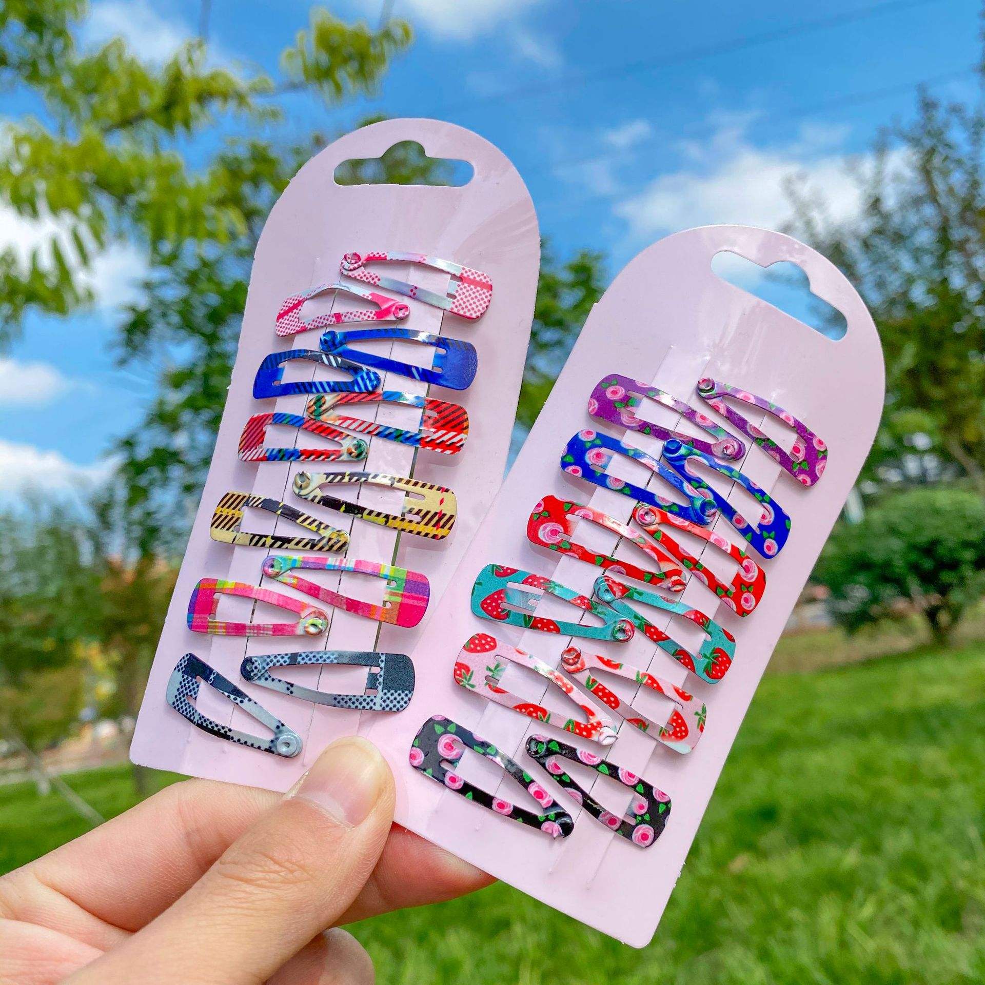 เส้นที่มีสีสัน