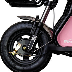 Motocicleta Milg Slingshot, Triciclo Eléctrico, Motocicleta de 3 Ruedas, Motocicleta de Carga, Scooter Eléctrico de Carga - Product Image 5