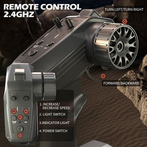 Radio anti-collision longue durée de vie de la batterie 1:20 hors route 4wd 20 Km/h haute vitesse dérive télécommande camion jouet mini voitures Rc - Product Image 5