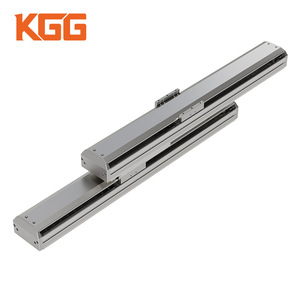 Plataforma de movimiento de doble eje X KGG, plataforma de lanzamiento de perfil de aluminio tipo XX S para brazo robótico multieje - Product Image 3