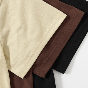Mode 2025 surdimensionné goutte épaule <span class=keywords><strong>haut</strong></span> court imprimé personnalisé T-Shirt à manches courtes pour femmes pour Y2K <span class=keywords><strong>Streetwear</strong></span> - Product Image 2