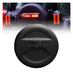 <span class=keywords><strong>Streamer</strong></span> pare-pluie porte arrière empêcher la chute Logo lumineux d'origine couvercle de becquet de rechange avec feu stop pour réservoir 300 - Product Image 1