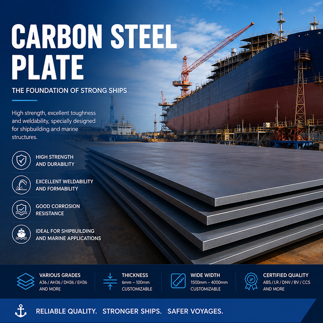 Elite Grade Carbon Steel Plate High Strength Industrial Steel Sheet 5000T Stock Mill Direct Custom Fabrication Solutions