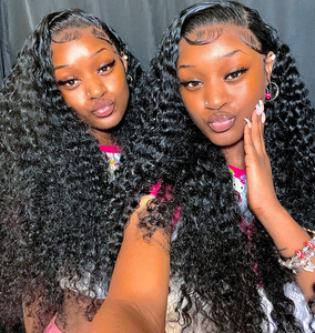 Perruques Lace Front Courtes Bob en <span class=keywords><strong>Cheveux</strong></span> Humains Naturels Bouclés Birmans, Sans Colle, <span class=keywords><strong>Cheveux</strong></span> Brésiliens Bruts, Perruque Frontale HD, Fournisseur - Product Image 5