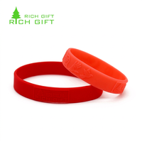Bracelets en silicone personnalisés, imprimés par sublimation, étanches, pour événements, charité, école