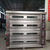 Four industriel électrique commercial NewFlour pour pain pizza et cuisson de gâteaux pour usage domestique et industriel État nouveau