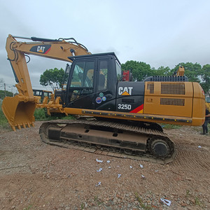 รถขุดมือสอง Cat 325D ผลิตในญี่ปุ่นแท้ เครื่องจักรมือสองแท้ CAT325D รถขุดสำหรับขาย - Product Image 4
