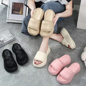 Nuove Scarpe da Donna in EVA Leggere Stampate con Plateau Casual da Esterno Alla Moda Impermeabili Antiscivolo con Sensazione Confortevole - Product Image 6