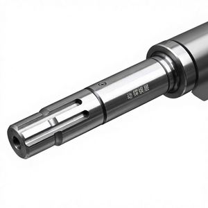 ชิ้นส่วนเพลามอเตอร์ EV แบบ OEM CNC Milling & Broaching ความแข็งแกร่งสูงสำหรับการกลึงสำหรับยานยนต์พลังงานใหม่ จัดส่งรวดเร็ว - Product Image 1