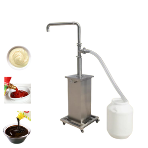Automatique Liquide Cosmétique Pompe D'aspiration <span class=keywords><strong>Pneumatique</strong></span> Piston Miel Épais Crème Visage Lotion Savon Alimentation Dosage Huile Verre Pochette Sac - Product Image 2