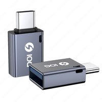 محول JEYI USB 3.2 نوع C OTG بسرعة 40 جيجابت في الثانية، ثندربولت 3، شحن PD بقوة 36 واط، ذكر، للابتوب والهاتف، 10 جيجابت في الثانية، معتمد من FCC وCE وROHS، ضمان لمدة عام