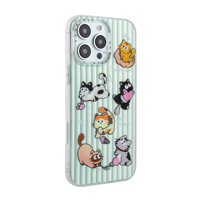 cute custom pattern back cover For Samsung Galaxy A56 5G IMD shockproof 3 in 1 Mujer mobile phone cases