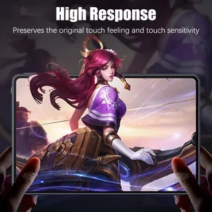 Para tableta TCL <span class=keywords><strong>TAB</strong></span> <span class=keywords><strong>10S</strong></span> 9080G para TCL <span class=keywords><strong>10S</strong></span> 9081X 10,1 pulgadas HD Glass Film 9H Protector de pantalla de vidrio templado - Product Image 5