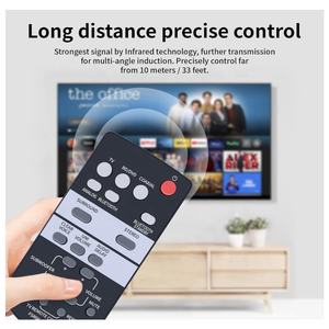 Reemplazo de control remoto FSR66 ZJ78750 para <span class=keywords><strong>barra</strong></span> de <span class=keywords><strong>sonido</strong></span> <span class=keywords><strong>Yamaha</strong></span>, YAS103, FSR66, YAS103, FSR66, ATS1030, ZJ78750, 1, 2, 1, 2 - Product Image 5