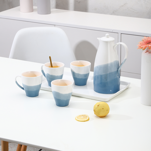 Design moderno vendita calda tazza in ceramica da 260ML tazza collocazione diversa per scegliere un'ampia applicazione da usare da solo e per il Set <span class=keywords><strong>di</strong></span> pentole - Product Image 6