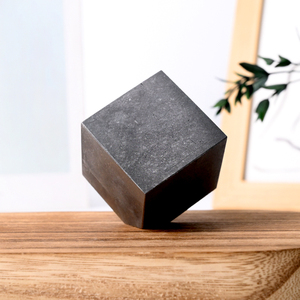 Wholesale Bulk Energy <b>Crystal</b> Carved Shungite square Cube <b>Crystal</b> Cube for Decoration - Product Image 5