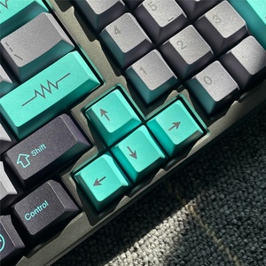 GMK-teclas eléctricas PBT de cinco lados, altura de cereza, sublimación, para MX Switch DZ60, GK61, <span class=keywords><strong>SK61</strong></span>, 135 teclas - Product Image 6
