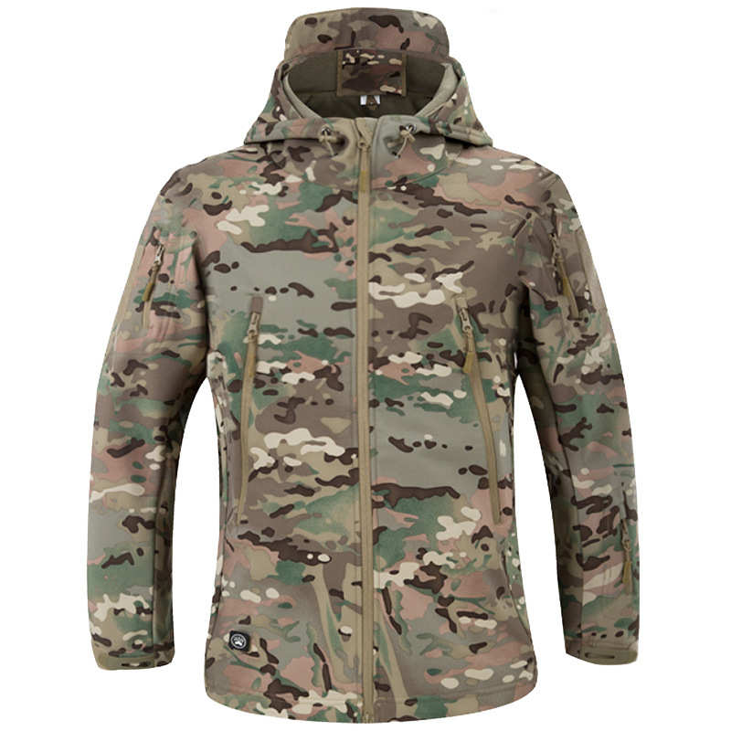 Designer Army Military Sports Windbreaker Waterproof Hiking Men's Jackets For Winter