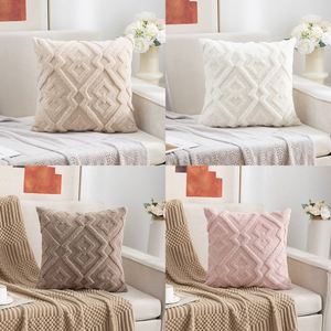 Funda de Almohada Moderna Informal Tejida Sin Relleno para Sofá de Oficina, Cojín Lumbar, Cojín de Cabecera o Artículos Promocionales para Fiestas - Product Image 2