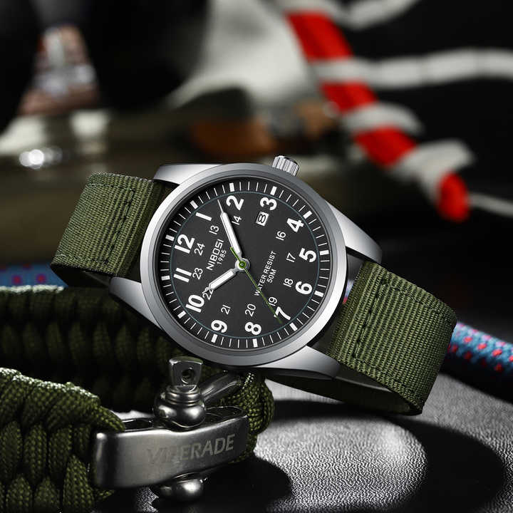 Orologio Da Donna Al Quarzo Con Cinturino In Silicone | Quadrante Grande E Impermeabile | Multifunzione E Colorato - Foto 6