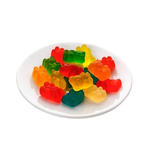 günstig Großhandel halal Yummy Fruchtbär gelee gummibärchen süßigkeiten - Product Image 1