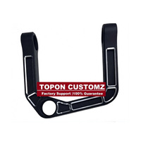 Bras de suspension supérieur avant en aluminium 6061 T6 usiné CNC, taille personnalisable, pour camion routier, performance, finition brute/anodisée
