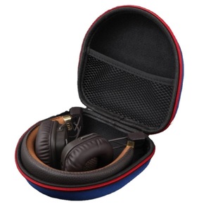Estuche Rígido Personalizado con Logotipo para Auriculares, Funda Protectora de EVA para Auriculares Marshall <span class=keywords><strong>Audio</strong></span>-<span class=keywords><strong>Technica</strong></span>, Bolsa de Almacenamiento y Transporte para Accesorios - Product Image 1