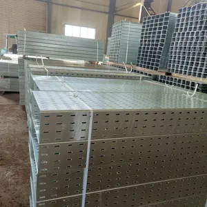 Galvanized Steel Cable Tray And Perforated Cable Tray Supporting System