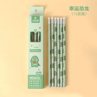 Juego de lápices de dibujos animados, set de 10 piezas
