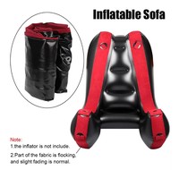 Coussin gonflable pour adultes, coussin érotique pour écartement des jambes, coussin de contention, jouet sexuel, coussin de réconfort, chaise de coïtus, lit
